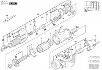 Bosch 0 602 227 185 ---- Hf Straight Grinder Spare Parts